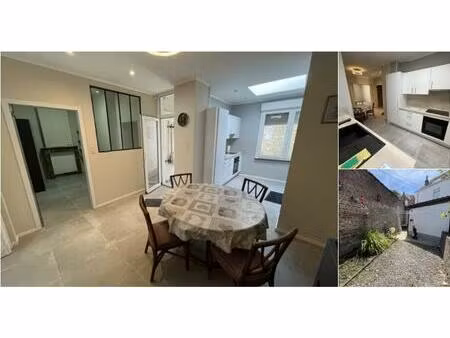 rez-de-chaussée à louer à rue des ecoles 13 court-saint-étienne (vbd75805)