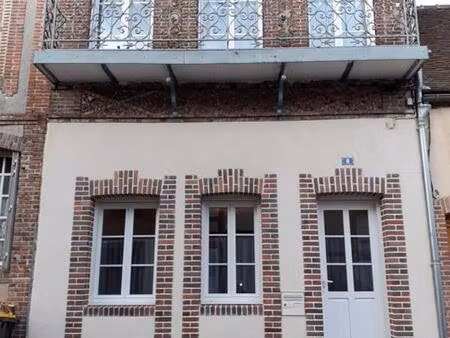 achat maison 6 pièces 120m² la ferte vidame 28340