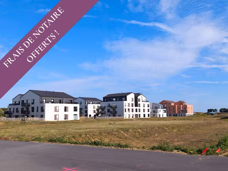 achat appartement 2 pièces 38m² courseulles sur mer 14470