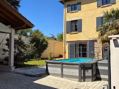 vente maison 6 pièces 164 m² à bessenay (69690)  360 000 €
