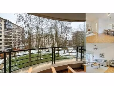 appartement à vendre avec garage et terrasse   uccle (vbd75769)