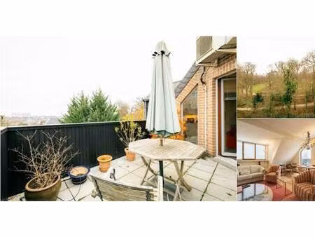 penthouse à vendre avec garage et terrasse   uccle (vbd75818)
