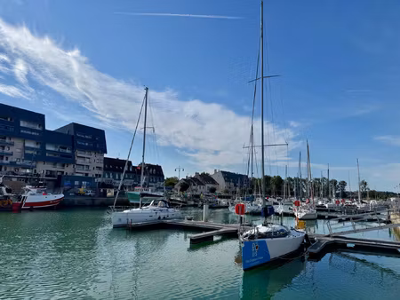 achat appartement 3 pièces 57m² courseulles sur mer 14470