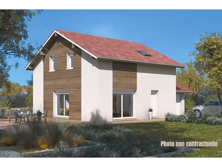 vente maison neuve 5 pièces 101 m² à poisy (74330)  389 900 €
