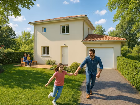 vente maison neuve 4 pièces 95 m² à grenay (38540)  359 154 €