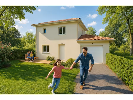 vente maison neuve 4 pièces 95 m² à mions (69780)  359 154 €