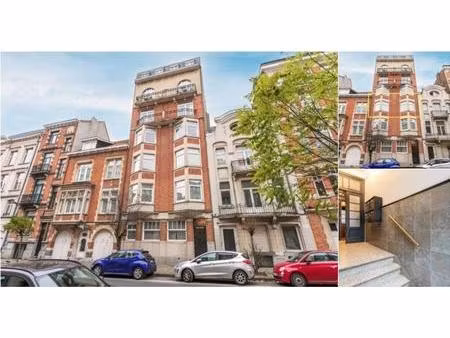 appartement à vendre à rue franz merjay 66 ixelles (rbv06337)