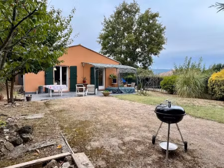 vente maison 4 pièces 88 m² à rougiers (83170)  412 000 €