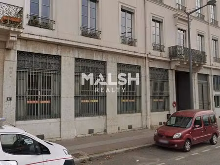 bureaux - a louer - lyon 69002 - 190 m²