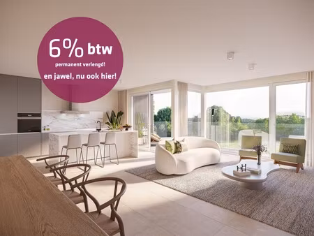 appartement te koop in melle met 2 slaapkamers