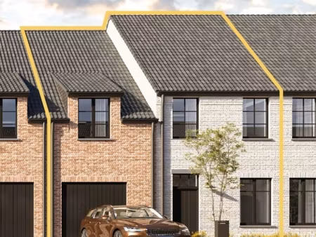 huis te koop in hooglede met 4 slaapkamers