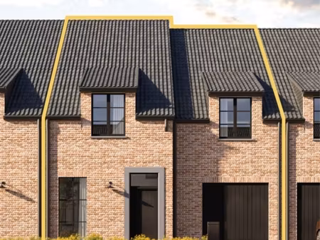 huis te koop in hooglede met 4 slaapkamers