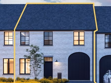 huis te koop in hooglede met 4 slaapkamers