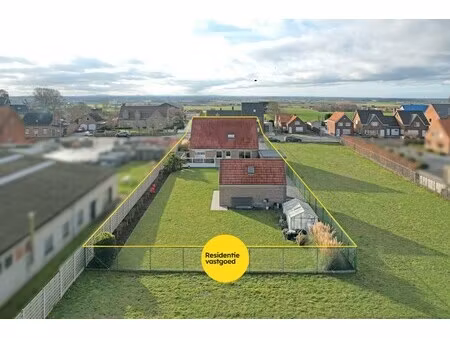 huis te koop in houthulst met 3 slaapkamers