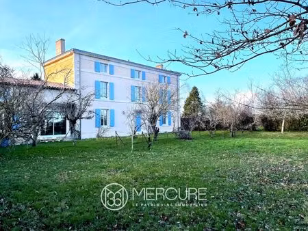 maison à la crèche