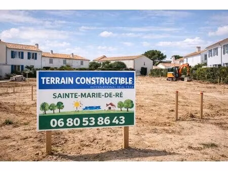 terrain constructible centre village