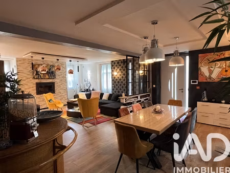 vente maison de ville 6 pièces