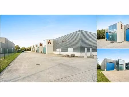 surface industrielle à vendre à het lindeke 19e ledegem (rbv06382)