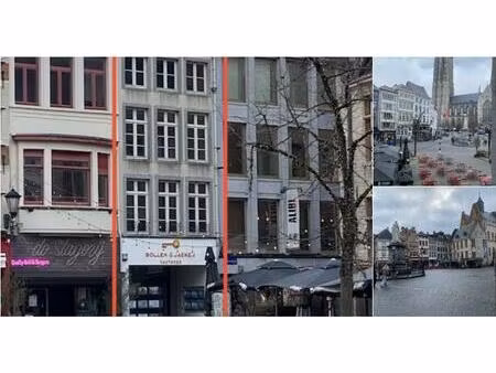 fonds de commerce à vendre à schoenmarkt 4 malines (rbv06419)