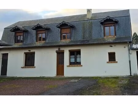 maison oust-marest 136 m² t-6 à vendre  215 000 €