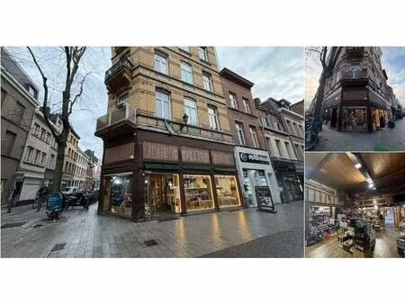 surface commerciale à louer à constitutiestraat 2 anvers (rbv06293)