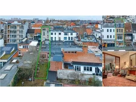 surface commerciale à vendre à bredabaan 415 merksem (rbv06328)