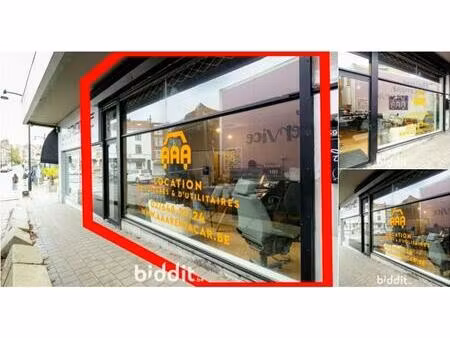 surface commerciale en vente publique à place eugène keym 59 watermael-boitsfort (vbd75381