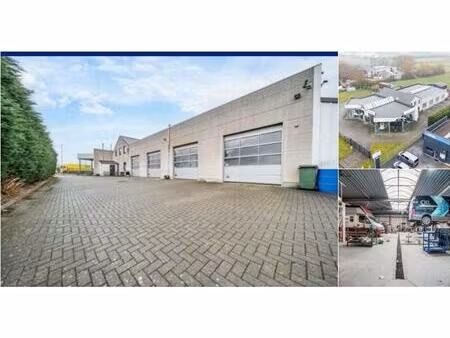 surface industrielle à vendre à chaussée de charleroi 251 gembloux (rbv06375)