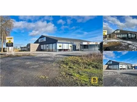 surface commerciale à vendre à route d'ath 490 jurbise (vbd75316)