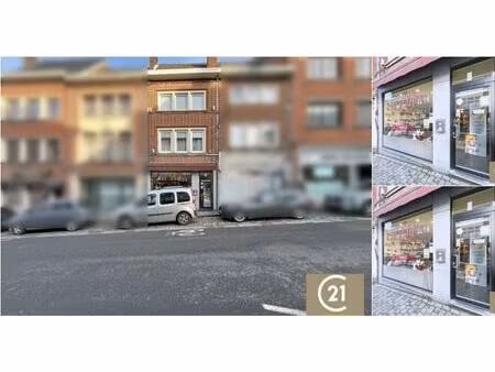 surface commerciale à vendre à nivelles (vbd75434)