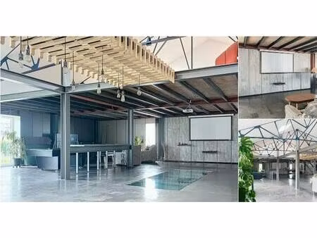 bureaux à vendre à d'outrechamps 1 saint-georges-sur-meuse (vwd16330)