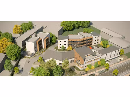 vente appartement 4 pièces  75.99m²  les herbiers