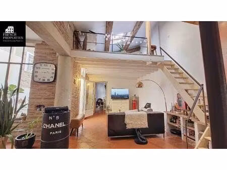 appartement loft/atelier t3/t4 en centre historique de perpignan (cloche d'or /...