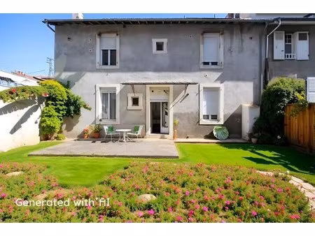 pau centre a vendre appartement t3 de 76 m² avec jardin de 110 m²