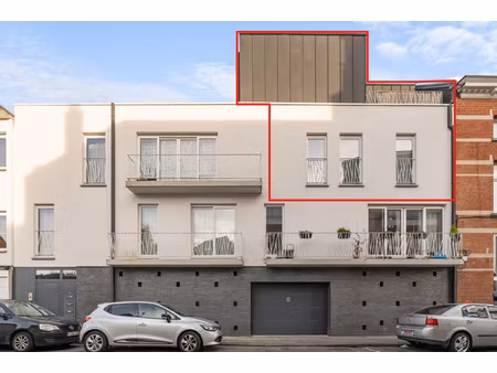 appartement te koop in vilvoorde met 3 slaapkamers