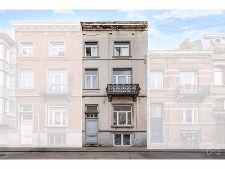 huis te koop in sint-lambrechts-woluwe met 5 slaapkamers