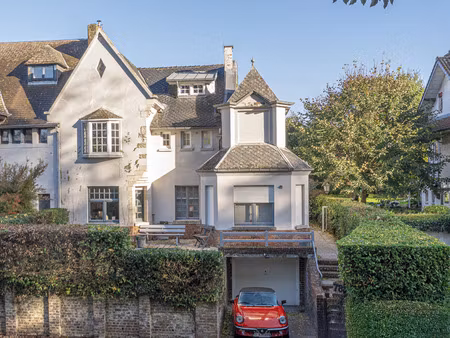 huis te koop in dilbeek met 4 slaapkamers
