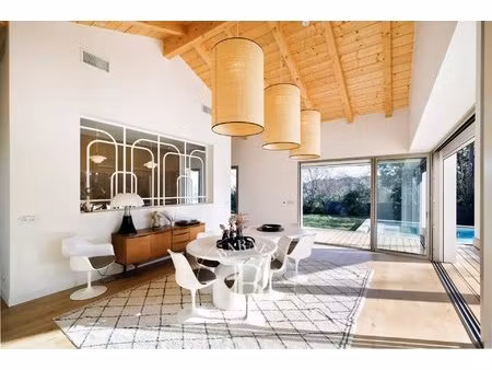 bassussarry  maison contemporaine avec piscine