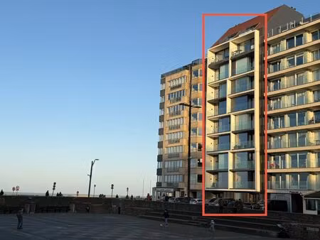appartement te koop in heist-aan-zee met 2 slaapkamers