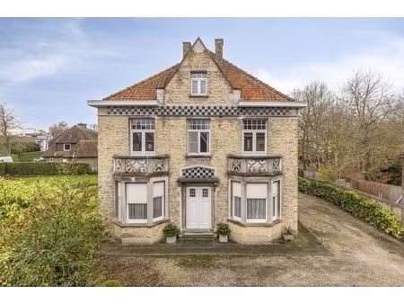 huis te koop in roeselare met 4 slaapkamers