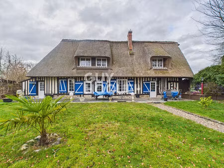 chaumière rénovée 27290