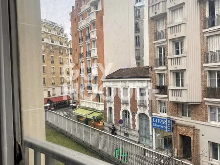 studio rue pelleport