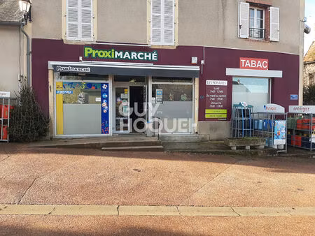 fonds de commerce liernais 100 m²  proche de saulieu