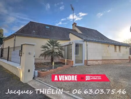 achat maison 3 pièces 79m² longue jumelles 49160