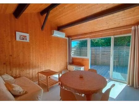 location maison 2 pièces 34 m² à arès (33740)