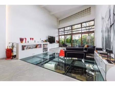 loft industriel 350 m² aux portes de paris