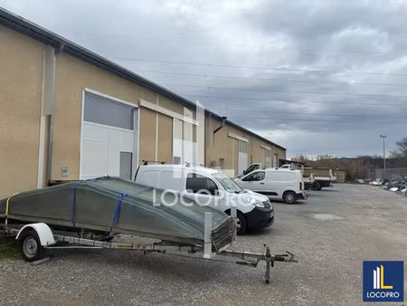 a louer - local d'activités - 300 m2 - les arcs