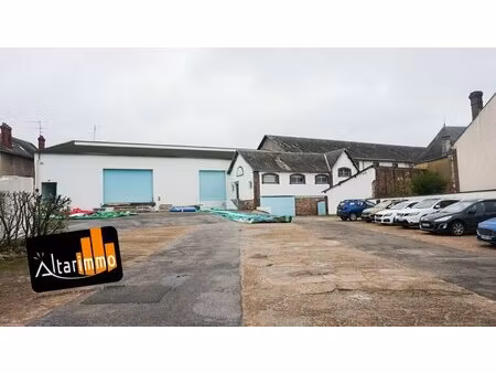 local d'activite - entrepôt a vendre