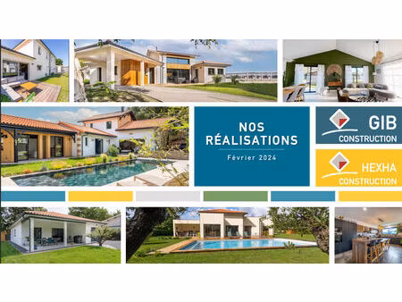 vente maison à construire 90 m² belin-béliet (33830)