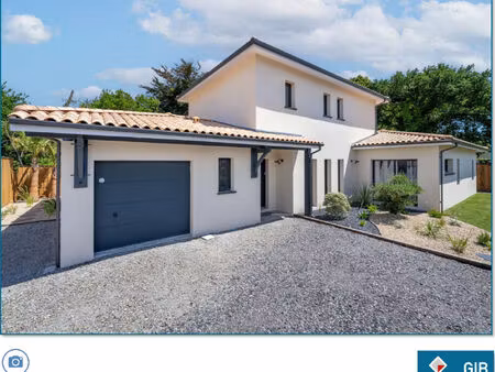vente maison à construire 90 m² mios (33380)